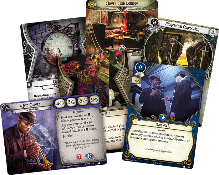 Arkham Horror : The Card Game - The Dunwich Legacy Expansion